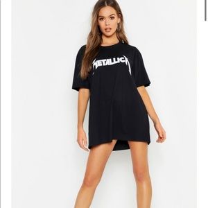 Oversized t-shirt dress